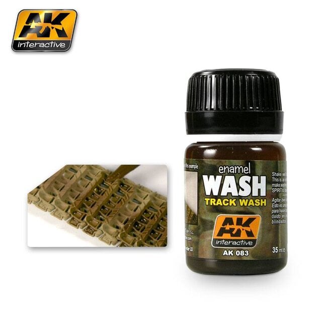 AK interactive Track Wash - AK Weathering Products - 35ml - AK083