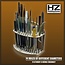 Hobbyzone Brush and tool holder - PN1