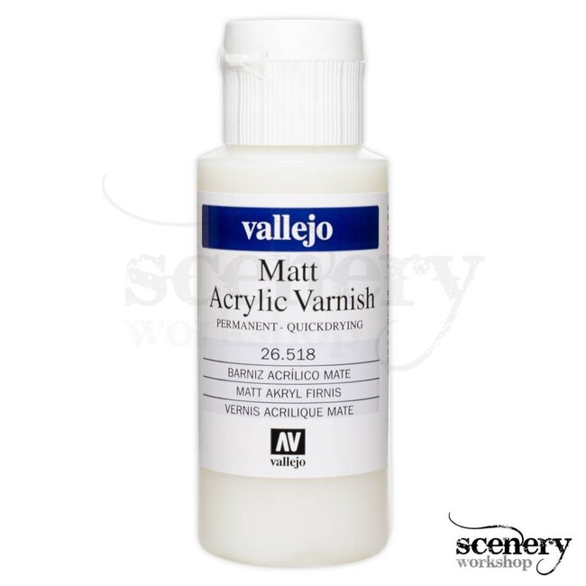 Vallejo Matte Varnish - Matte vernis - 60ml - 26518