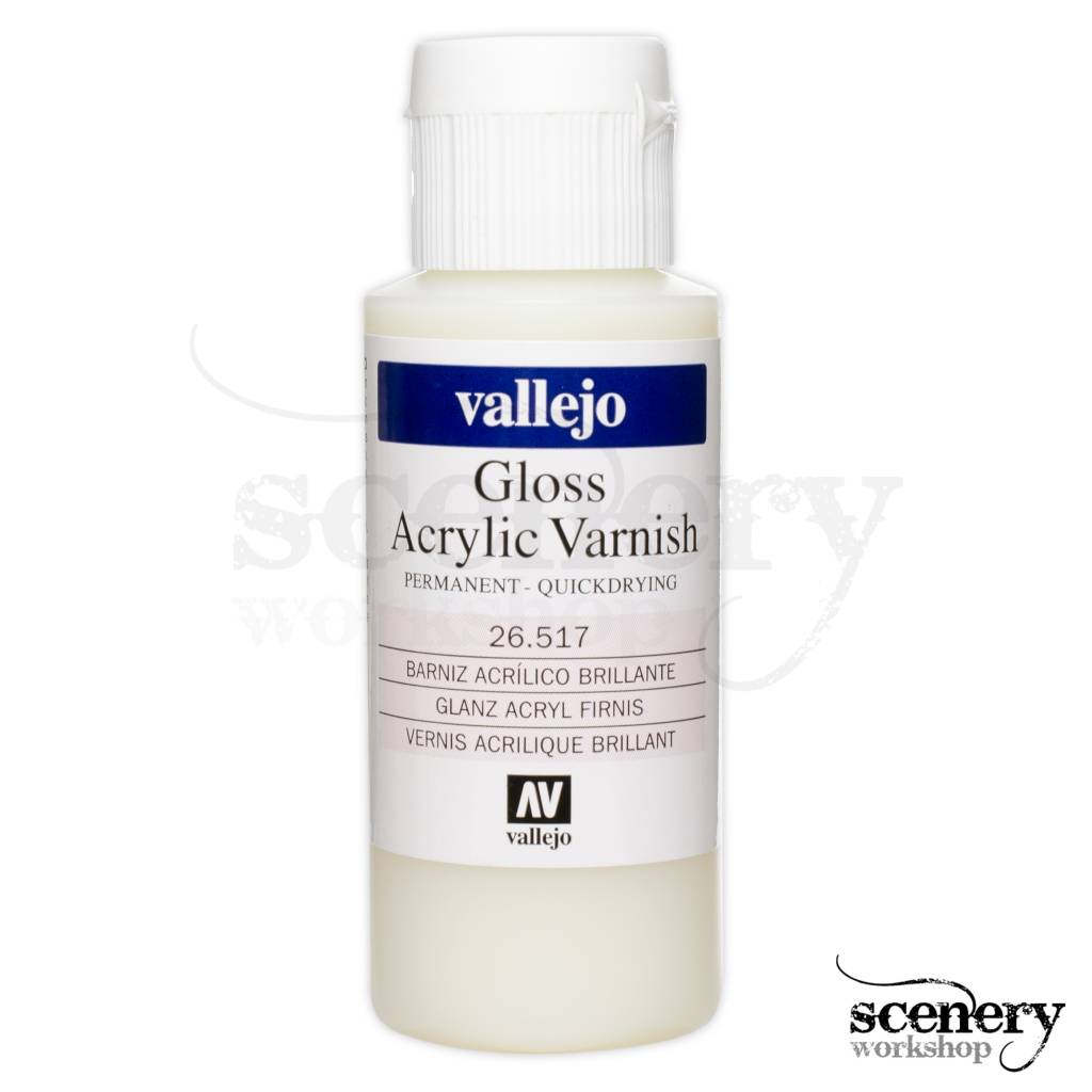 Vallejo Gloss Varnish Hoogglans vernis 60ml 26517 Scenery