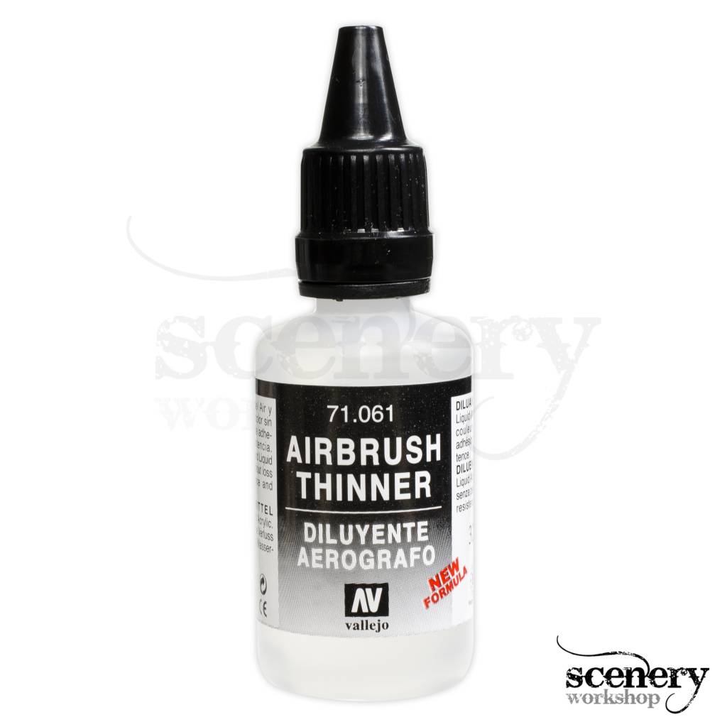 Vallejo Airbrush Thinner 200 ML 71.161 Satın Al - Art Sanatsal - View #4