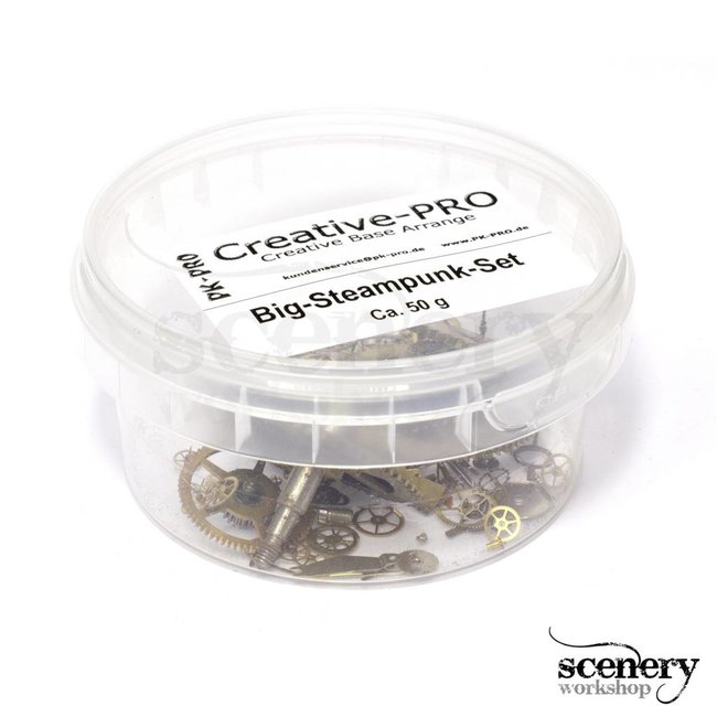 PK-Pro Big Steampunk Set 1900 series - 50gr - CP-BSPS50g
