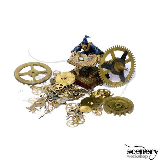 PK-Pro Big Steampunk Set 1900 series - 25gr - PK-202255