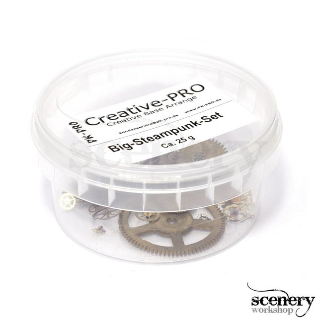 PK-Pro Big Steampunk Set 1900 series - 25gr - PK-202255