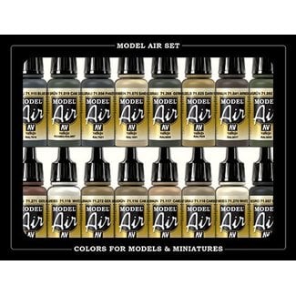 Airbrush Paint, Airbrush Paint Set - Scenery Workshop BV - Everything you  need for Scenery and Model Building!