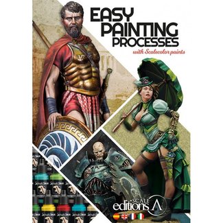 Scale 75 Easy Painting Processes - 144pag - SEB-002