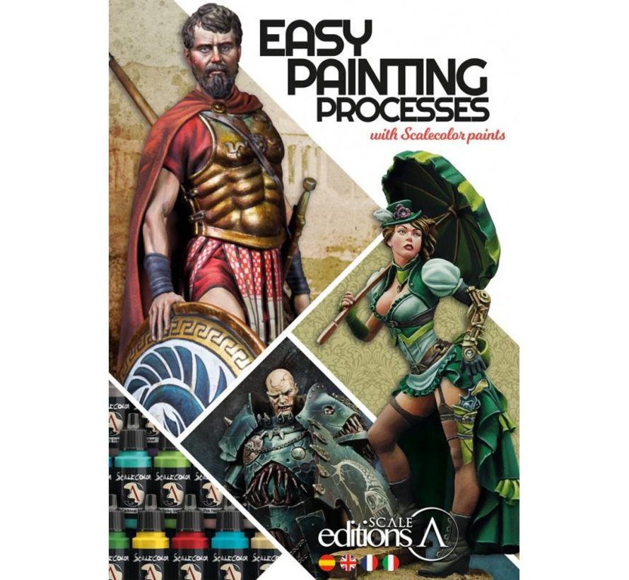 Easy Painting Processes - 144pag - SEB-002