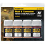Vallejo Pigment Set Rust & Corrosion - 4 colors - 35ml - 73194 - image