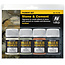 Vallejo Pigment Set Stone & Cement - 4 kleuren - 35ml - 73192