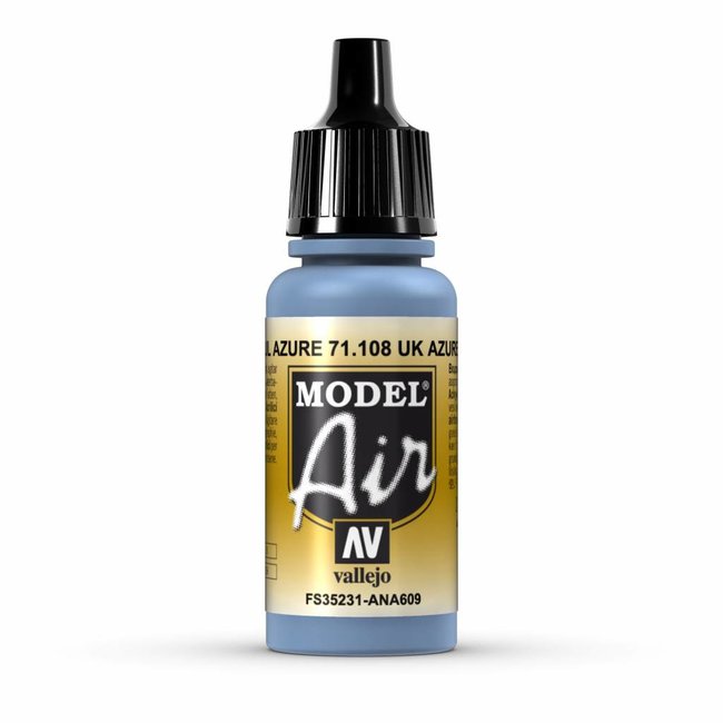 Vallejo Model Air UK Azure Blue - 17ml - 71108