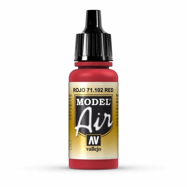 Vallejo Model Air Red - 17ml - 71102