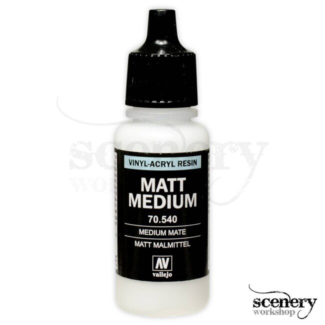 Vallejo Matt Medium - 17ml - 70540