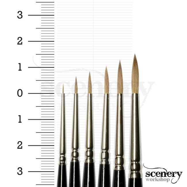 Raphael 8404 3/0 Kolinsky Sable brush