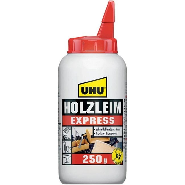 UHU Houtlijm Express - 250gr - 48585