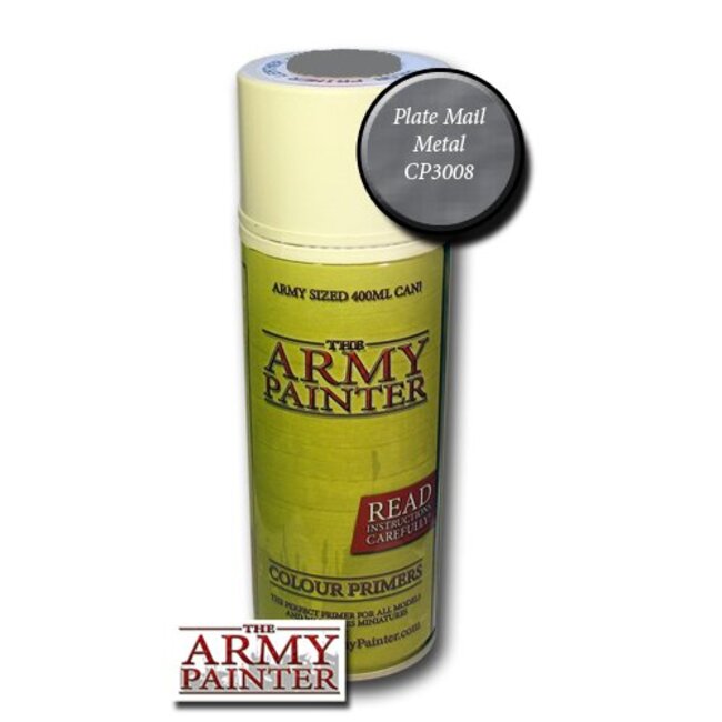 The Army Painter Plate Mail Metal - Colour Primer - CP3008