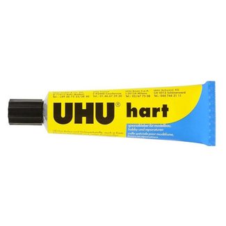 UHU 4 x HART Adhesive - Modelling Glue BALSA Cement 35g/33ml Tube