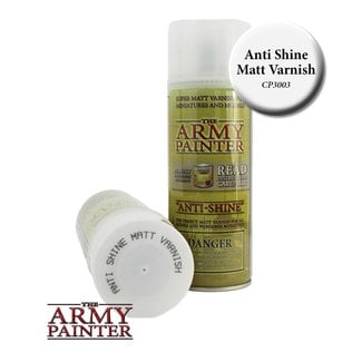 The Army Painter Anti Shine - Vernis - CP3003