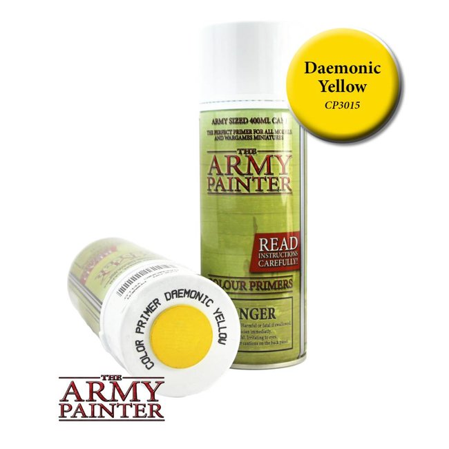 The Army Painter Daemonic Yellow - Color Primer - CP3015