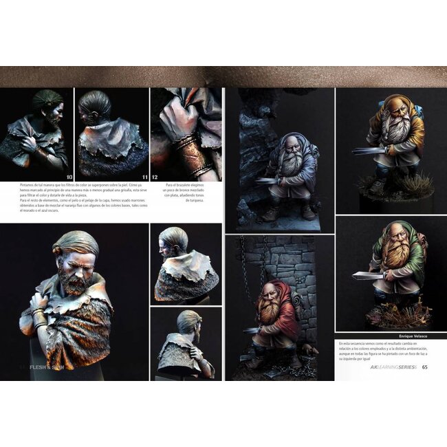 AK interactive Flesh & Skin - AK Learning Series nr 6 - 86pag - AK241