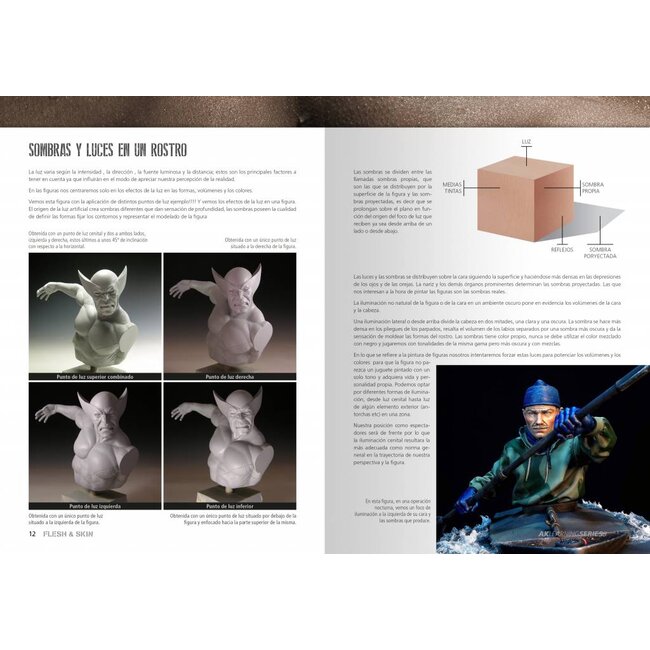 AK interactive Flesh & Skin - AK Learning Series nr 6 - 86pag - AK241