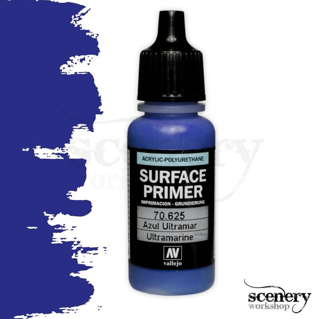 Vallejo Surface Primer Ultramarin - 17ml - 70625