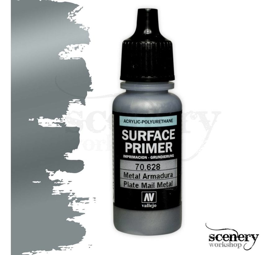 Surface Primer Plate Mail Metal - 17ml - 70628