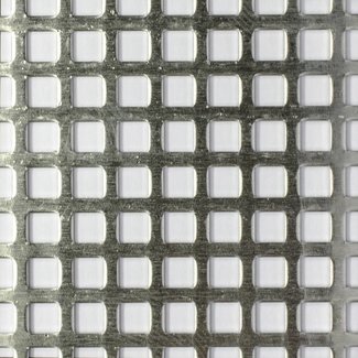 Maquett Aluminium Grating Mesh - 5,7mm - 140x200mm - 810-10