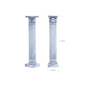 Tabletop-Art Corinthian columns Set 1 - TTA800020