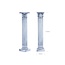 Tabletop-Art Corinthian columns Set 1 - TTA800020