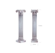 Tabletop-Art Ionic columns Set 1 - TTA800021