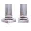 Tabletop-Art Ionic columns Set 1 - TTA800021