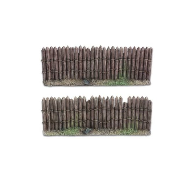 Tabletop-Art Wooden stockade 28mm - TTA800015