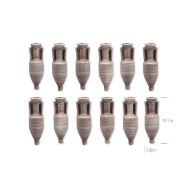 Tabletop-Art Amphorae set - 12x - TTA601070