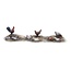 Tabletop-Art Chickens and rooster Set 2 - TTA601072 - image