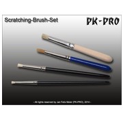 PK-Pro Weathering Brushes - SP-ScrSet