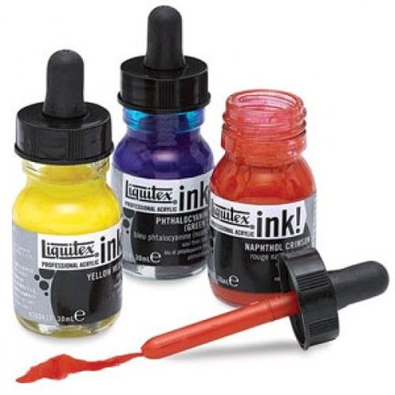 Liquitex Acrylic Ink