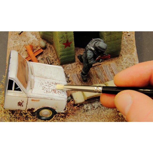 PK-Pro Weathering Brushes - SP-ScrSet