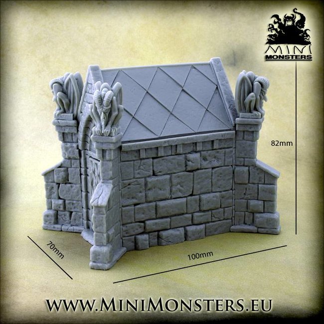 Mini Monsters Mausoleum - MM-0027