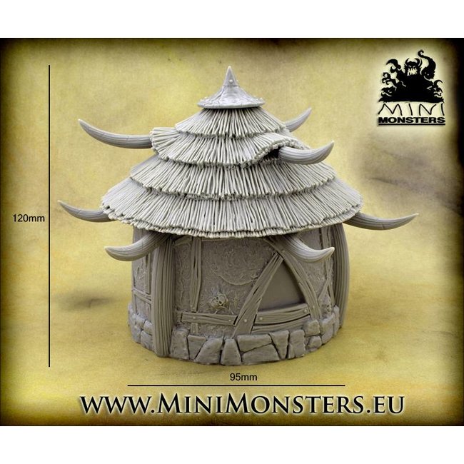 Mini Monsters Orcs Hut - MM-0036