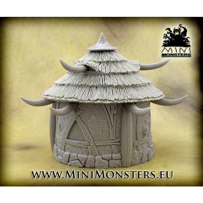 Mini Monsters Orcs Hut - MM-0036
