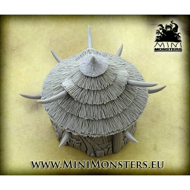 Mini Monsters Orcs Hut - MM-0036