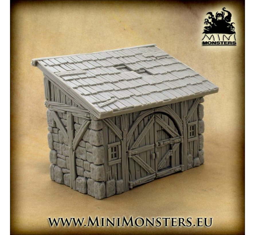Small Storehouse - MM-0066