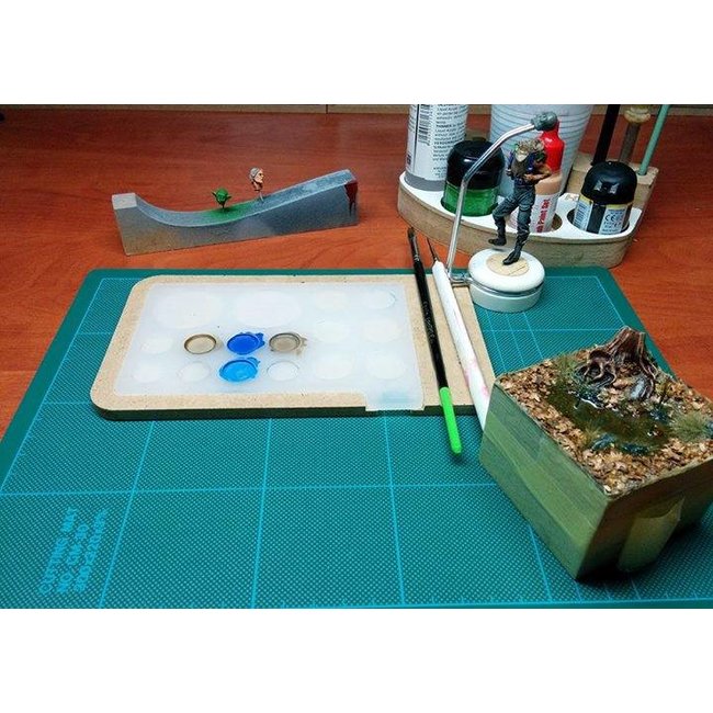 Hobbyzone Acrylic Painting Palette - PM1