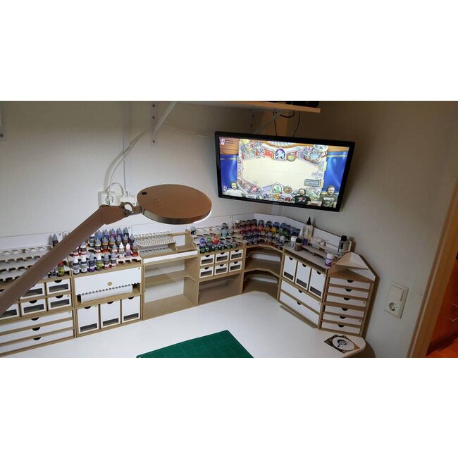 Hobbyzone Drawers Module x2 - OMs01b