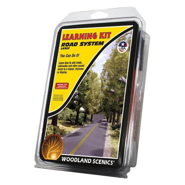 Woodland Scenics Learning Kit Road System - LK952