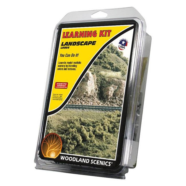 Woodland Scenics Learning Kit Landscaping - LK954