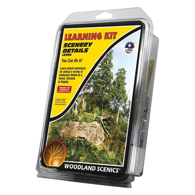 Woodland Scenics Learning Kit Scenery Details - LK956