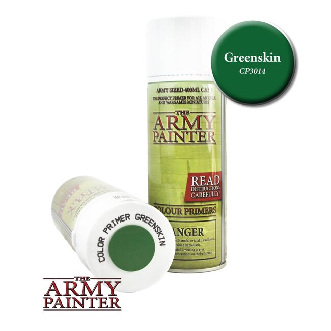 The Army Painter Greenskin - Color Primer - CP3014