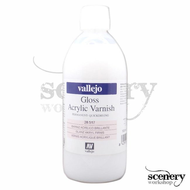Vallejo Gloss Varnish - 500ml - 28517