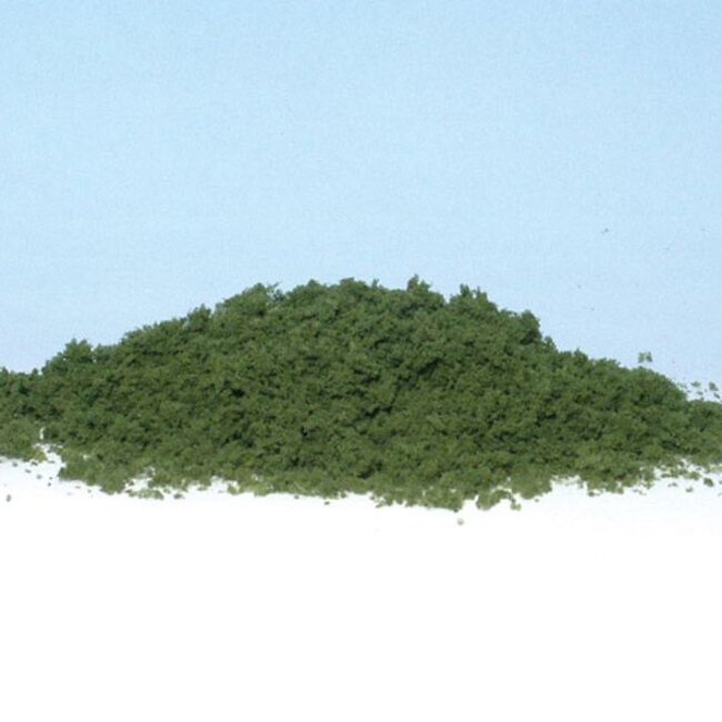 Woodland Scenics Coarse Flock Medium Green Shaker - 945cm³ - T1364
